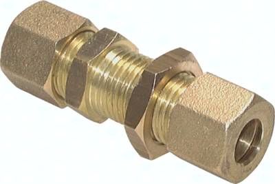 Schott-Klemmringverschraubung 10mm, Messing