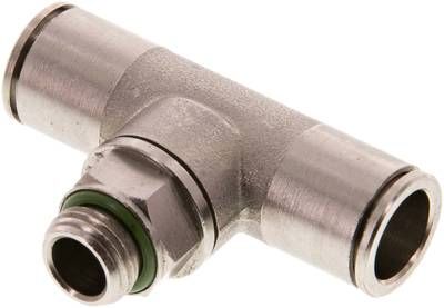 T-Steckanschluss G 1/4"-12mm, IQS-MSV (Hochtemperatur)