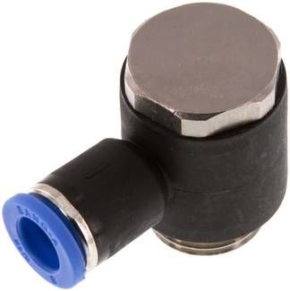 Winkel-Steckanschluss G 3/8"-8mm, IQS-Standard