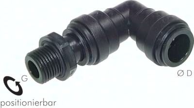 Winkel-Steckanschluss G 1"-28mm, IQS-Big