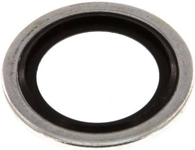 Hydraulik-Dichtring mit NBR-Einlage, für Gewinde M 22