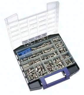 Multibox - Topline-Steckanschlüsse, 4 - 8 mm