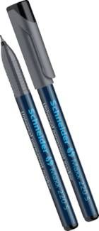 SCHNEIDER OHP-Permamentmarker, Finelinerspitze, 0,4, rot