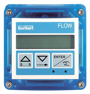 Bürkert 419521 Typ 8025 Insertion Durchflusstransmitter