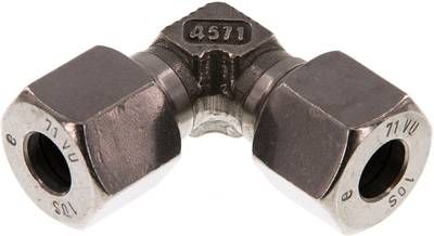 Winkel-Schneidringverschrau-bung 10 S, 1.4571
