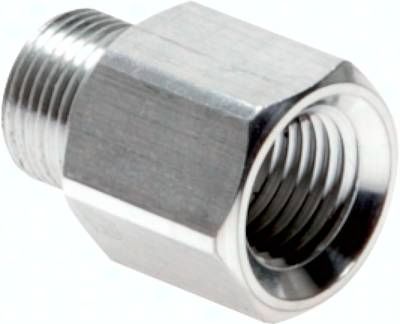TYPHOON Adapter 1/2"-27 UNS (AG) auf M 12 x 1,25 (IG)