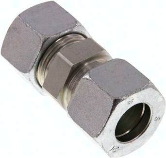 Gerade Schneidringverschrau-bung 20 S, Stahl verzinkt