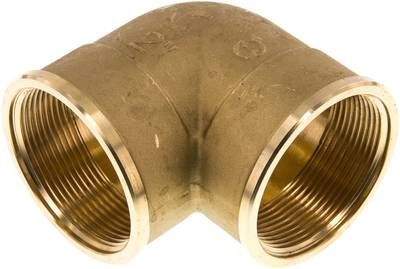 90°-Winkel G 2" (IG), 16 bar Messing