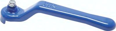 Kombigriff-blau, Größe 5, Standard (Stahl verzinkt und lackiert)