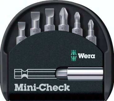 Bitsortiment, 7tlg. MiniCheck TX