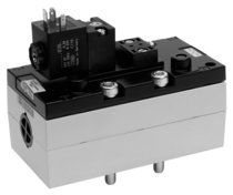 Aventics 5814671440 5/2-Wegeventil, Serie 581, Größe 4