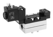 Aventics 5811173450 5/2-Wegeventil, Serie 581, Größe 1