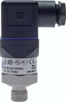 Druckmessumformer 0 - 100 bar (0,5% BFSL), G 1/4" AG