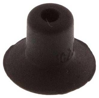 Flachsauger, P-Serie, 9,0x1,5mm, CR (schwarz)