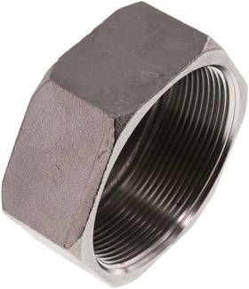 Verschlusskappe Rp 2 1/2", 16 bar 1.4408