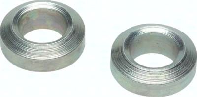 Manometer Dichtring, G 1/4", 1.4571, Dichtkantringe für Hydraulik-Schneidringver