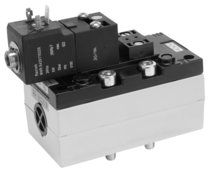 Aventics 5813670190 5/2-Wegeventil, Serie 581, Größe 3