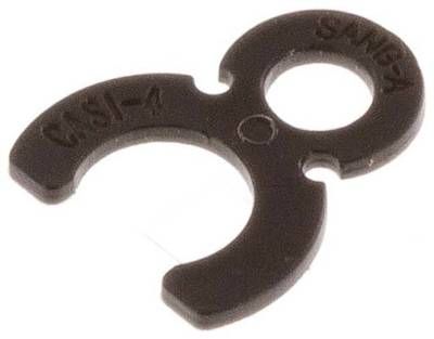 Sicherungsringe für 4mm Steckanschlüsse, IQS-Standard