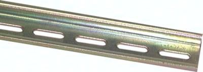 DIN-Tragschiene (EN 50022) 35 mm breit, 2 mtr. lang