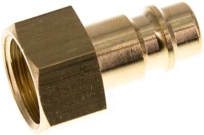 Kupplungsstecker (NW7,2) G 3/8"(IG), Messing