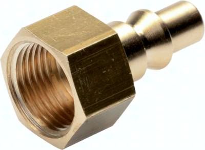 Kupplungsstecker (ARO/ORION) G 1/2"(IG), Messing