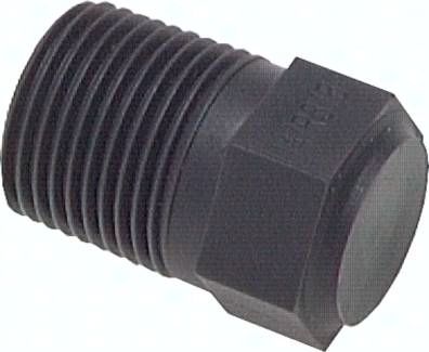 Verschlussstopfen Außenskt. R 3/8", 8 bar PA 6