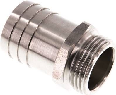 Gewindetülle G 1"-32mm, 40 bar 1.4571