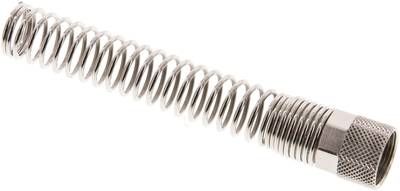 CK-Überwurfmutter 12 x 10mm(M 16 x 1), Messing vernickelt Knickschutz