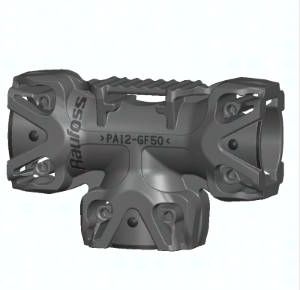 T und L-Stück Small L1 53 /L2 22