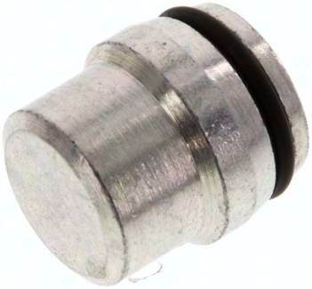 Verschlussstopfen ohne Mutter 18 L, Stahl verzinkt