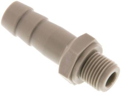 Gewindetülle G 1/8"-8mm, 10 bar PP