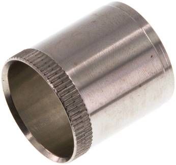 Verstärkungshülse für Rohr 25x22,0 mm, 1.4571