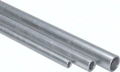 Präzisions Hydraulikrohr,naht-los, 10x1,0mm, verzinkt/ chromatiert