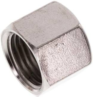 Überwurfmutter f. Schneidring-verschr. 10 L, 1.4571