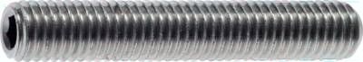 Gewindestift DIN 916 / ISO 4029, M 5x5, Edelstahl A2