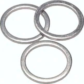 Dichtring (DIN 7603 A), Aluminium,für Gewinde G 1/8"