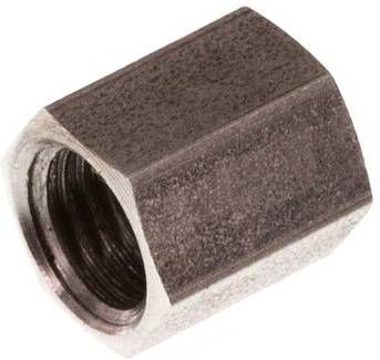 Überwurfmutter f. Schneidring-verschr. 4 LL, 1.4571