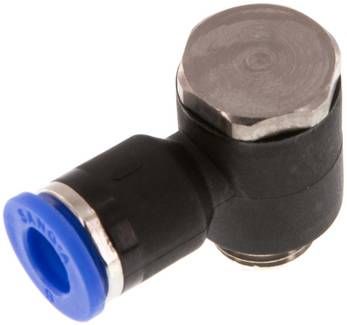 Winkel-Steckanschluss G 1/8"-6mm, IQS-Standard