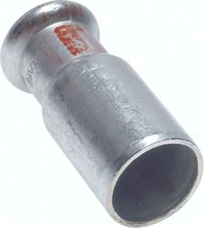 Pressfitting Reduziernippel 22 x 15mm (außenxinnen)