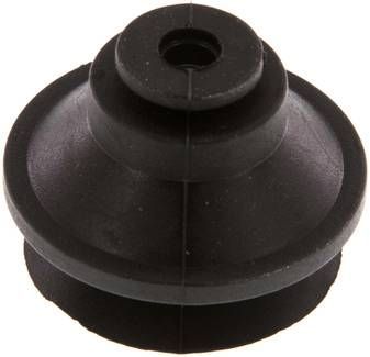 Balgsauger, 1,5-fach, P-Serie, 32x9mm, CR (schwarz)