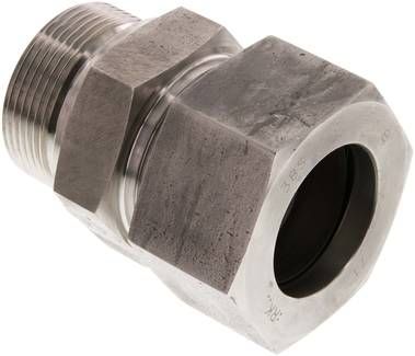 Gerade Schneidringverschr. 38 S-G 1 1/2", 1.4571