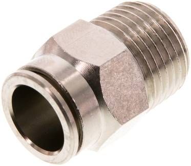 Gerader Steckanschluss R 1/2"-14mm, IQS-MSV (Hochtemperatur)