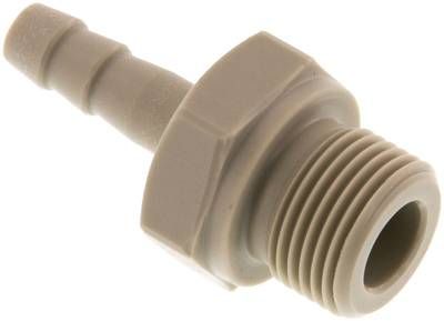 Gewindetülle G 3/8"-6mm, 10 bar PP