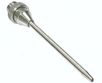Verlängerungsrohr, gerade, 415 mm für Blaspistole