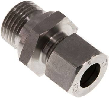 Gerade Schneidringverschr. 12 L-G 1/2", 1.4571