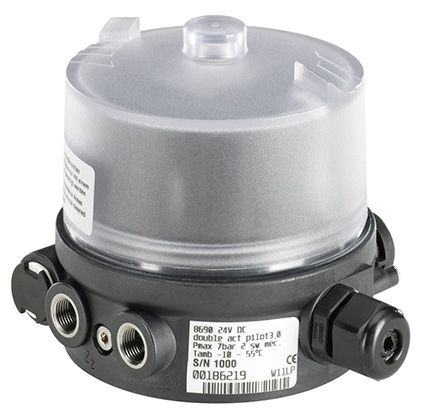 Bürkert 247084 Typ 8690 Pneumatische Ansteuerung Top Antr. 20XX