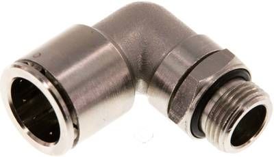 Winkel-Steckanschluss G 3/8"-16mm, IQS-MSV (Standard)
