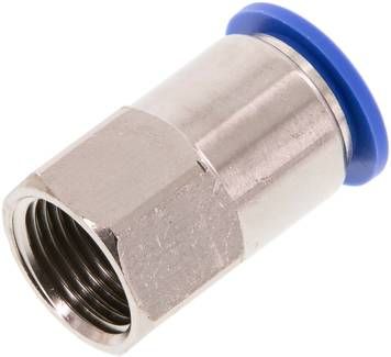Steckanschluss m. Innengew. G 1/2"-16mm, IQS-Standard