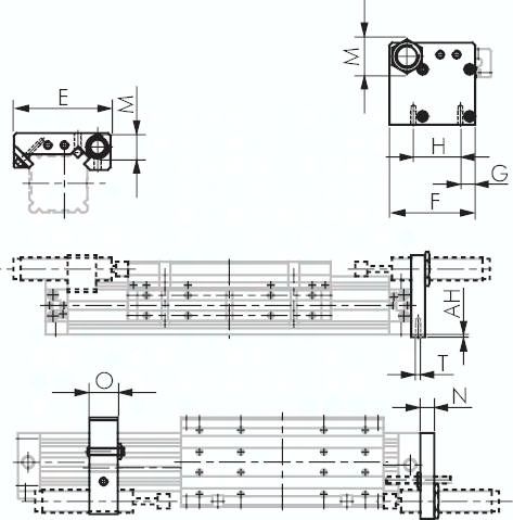 Anschlag (verstellbar) für 32 mm Führungszylinder