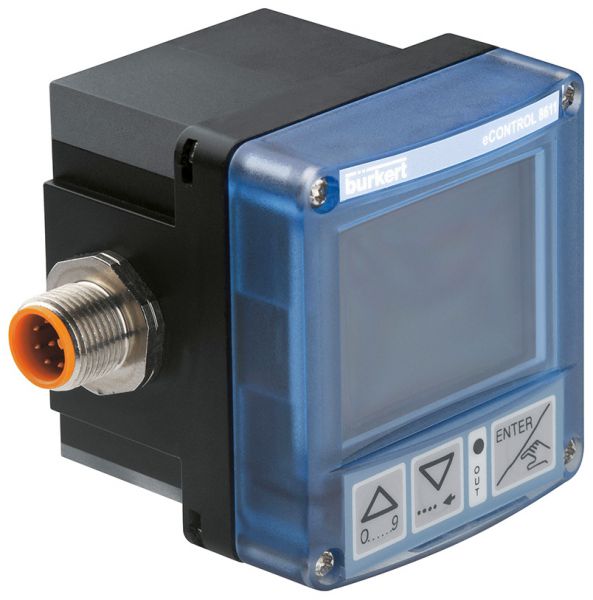 Bürkert 204639 Typ 8611 eCONTROL EXT NPN Coil mounted 4-20mA